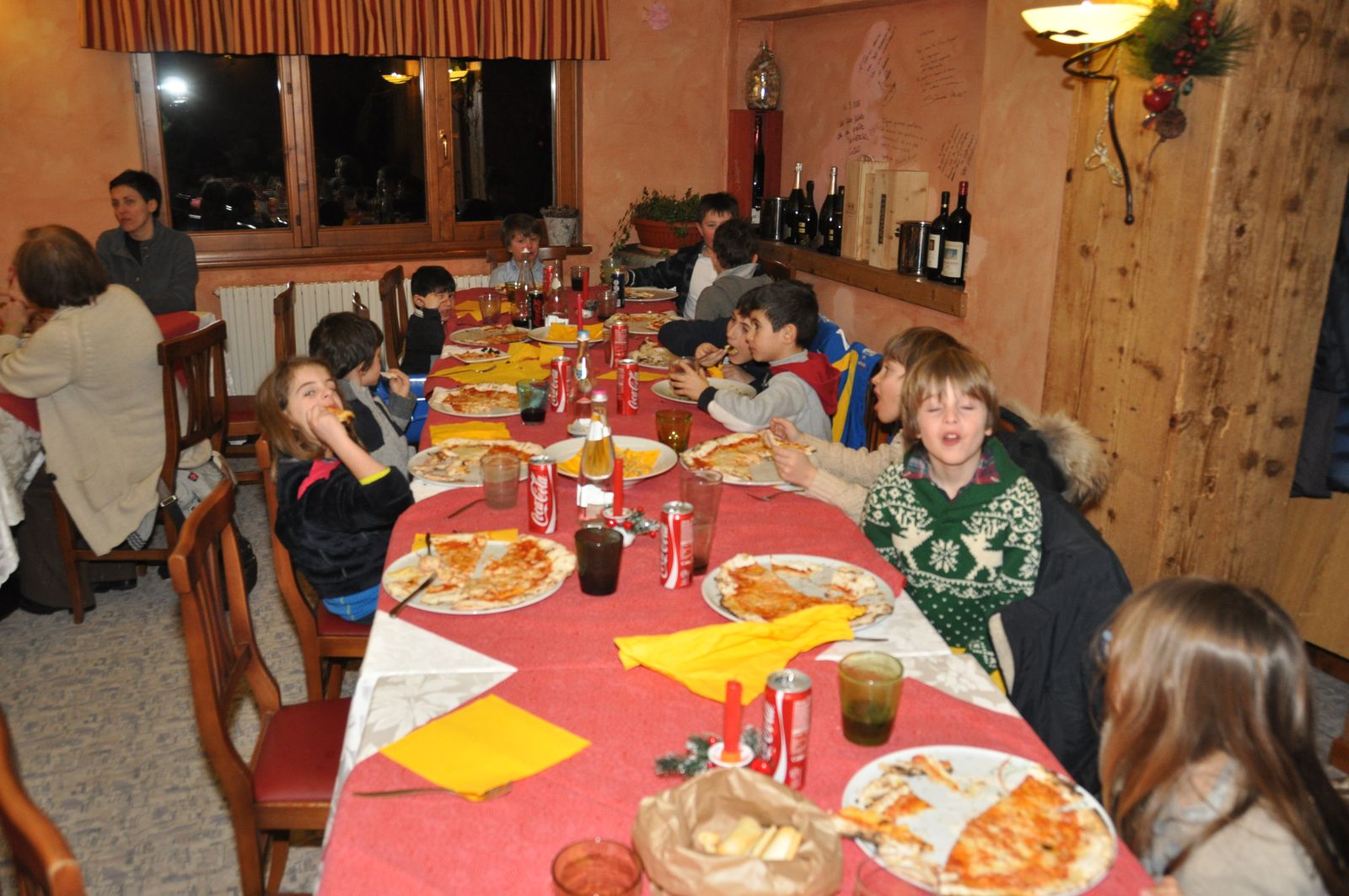 Pizzata Settimana Bianca